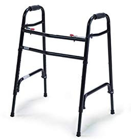 Ossenberg Gehgestell bis 270 kg belastbar höhenverstellbar faltbar