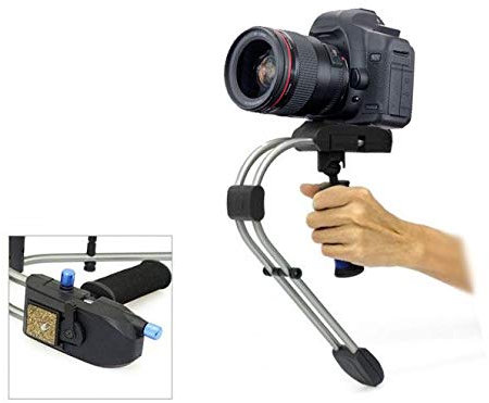 Estabilizador de Video UFH-03 para iPhone, Smartphone y Cámaras