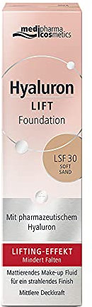 HYALURON LIFT Foundation LSF 30 soft sand