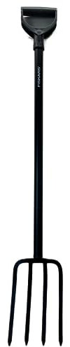 Fiskars 1050117 Basic gerade Gartengabel für Mehrzweck