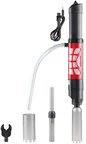 Aspiradora automática de Grava Aspirador de Arena, Extractor de Lodos y Cambiador de Agua Aspiradora de Tanque de Peces para Agua de Acuario