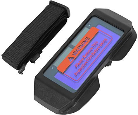 Gafas de soldador, Oscurecimiento automático solar Soldadura TIG MIG Gafas de seguridad Gafas de soldadura Gafas de protección ocular de soldador