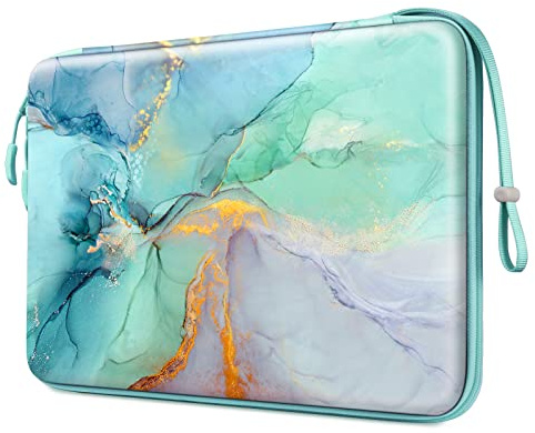 FINPAC Laptop Tasche Hülle für 13 MacBook Neo A18 Pro 2026, 13 MacBook Air 2026 M5/A3449 M4 M3 M2 M1, 14 MacBook Pro M5/A3426 A3427 A3434 M4 M3 M2 M1 2026-2021, stoßfest Schutzhülle Laptoptasche