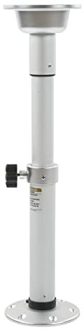 Arbeits Platten Stütz Tischbein 500-720 mm Hochleistungs Universal Tischsockel Kit mit Oberflächenmontage Basisteilen für Yachten, Wohnmobile, Marineboote, Wohnwagen