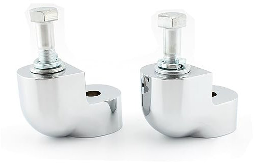 FouncY 25MM Motorycle Drag Handle Bar Riser Spacer Handlebar Clamp Adaptor Rise Back For VTX1300C 2004-2009 Parts Spare