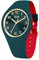 ICE-WATCH - Ice Loulou Verdigris - Grüne Damenuhr mit Plastikarmband - 022323 (Small)