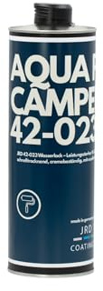 JRD Coatings 42-023 Camperlack Farblos Matt 5 KG Camper Wohnmobil Innenausbau