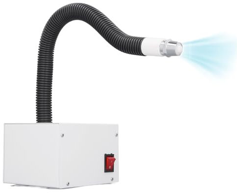 Kompakte Ionisierende Luftpistole, Verstellbares Rohr, Effiziente Statik für die Gehäuseherstellung (EU-Stecker 220-240 V)