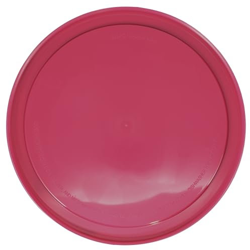 Pyrex 323-PC Couvercle pour bol mélangeur Rouge sangria 1,4 l Fabriqué aux États-Unis