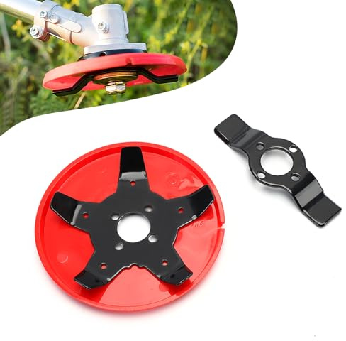 FePen Disco Desbrozadora Universal para Maleza, Cuchillas y Accesorios, Adecuado para Deshierbe de Arrozales y Desmalezado de Tierras (M)