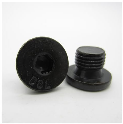 M8 M10 M12 M14 M16 M18 M22 JB1001 Metrische Zylinderkopfschrauben mit Innensechskant Metallstopfen mit Bundgelenk zur Verwendung mit O-Ringen(M27-2(1PCS))