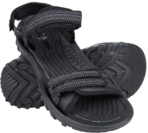Mountain Warehouse Cyprus Womens Summer Walking Sandal | Breathable Ladies Footwear for Comfort & Soft Cushioning, Neoprene Lining for Quick Drying & Support, For Beach & Hiking