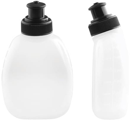 TRIWONDER Borraccia Bici Senza BPA Water Bottle Borraccia Sportiva per Ciclismo MTB Corsa Running Palestra Yoga Sport (175ml - 2 pezzi)