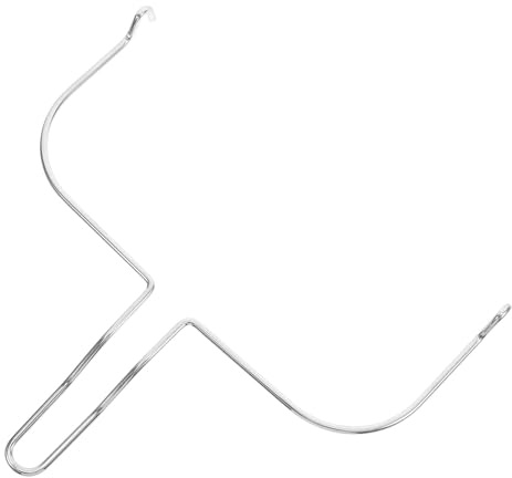 Ipetboom Pinza per Pollo Arrosto Elettrico in Acciaio Resistente Supporto Girarrosto Multifunzione per Forno e Friggitrice Ad Aria Pulizia Facile e Maneggevolezza Ottimale per Barbecue e
