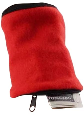 Handgelenkbörse | Tasche mit Reißverschluss für den Arm, Schweißband Unisex zum Gehen, Laufen, Wandern, Klettern, Radfahren, für Herren und Damen, Laufen, Radfahren, Wandern, Sport