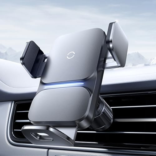 PAWGTS Soporte de teléfono de coche para Mercedes-Benz EQS SUV 2022 2023 2024 2025 para parabrisas de salpicadero, ventilación de aire, soporte de teléfono celular para smartphone, soporte ajustable