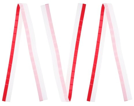 Alipis Bandes D’Étanchéité Acoustiques en PVC Blanc Coupe-Vent et Étanches 3 Pièces 36 CM X 91 CM Autocollantes pour Joints de Porte Isolation Thermique et Anti-Insectes pour