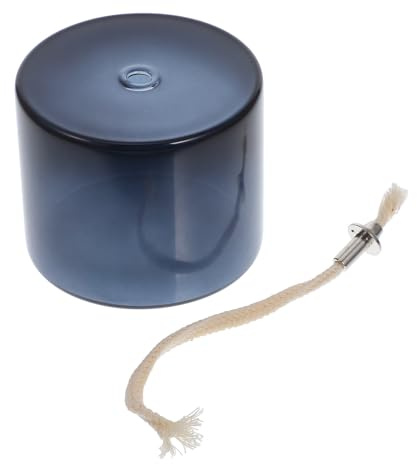 GRIRIW Kerzenhalter Vielseitig Einsetzbar aus Glas und Baumwollseil Eleganter Glas mit Romantischem Ambiente und Kreativem Design für Hochzeiten und Bankette