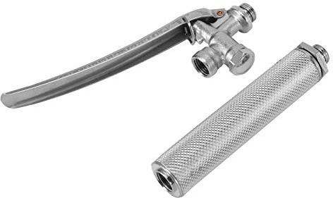Maniglia per spruzzatore agricolo Maniglia per spruzzatore ad alta pressione in acciaio inossidabile Design del grilletto per spruzzo di erbacce da giardino Controllo dei