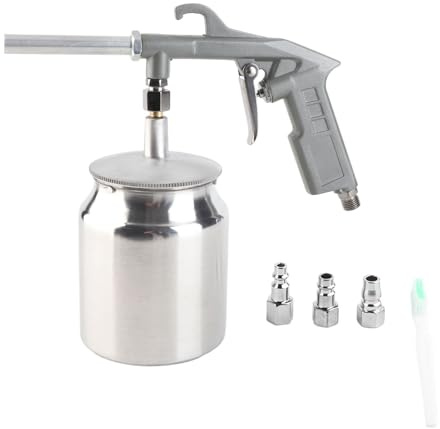 Sandstrahlpistole mit 750cc Aluminium-Topf, 10.0bar Druck