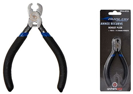 Avalon Bogenschießen Recurve Nock Zangen für 8-14 Strang-Strings
