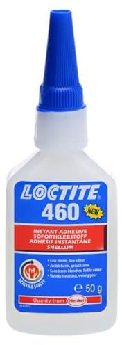 Loctite 460 Alkoxyethyl-based adhésif instantané