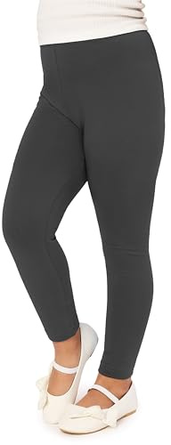 Merry Style Flicka Långa Leggings MS10-130(Grafit, 128)