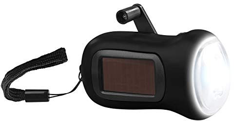Pearl Lampe de poche solaire avec dynamo LTL-15.ds