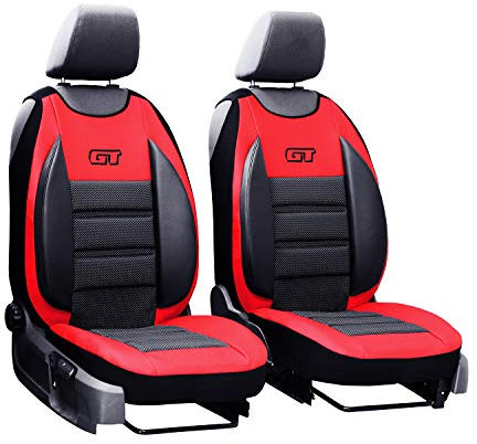GSC Sitzbezüge Universal Schonbezüge 1+1 kompatibel mit FIAT 500