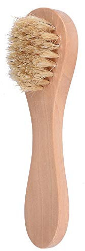 1 spazzola in legno per la pulizia del viso e la pulizia del viso esfoliante esfoliante per la cura della pelle del viso