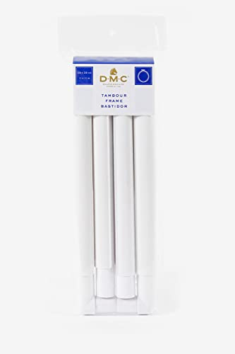 DMC - Telaio quadrato bianco