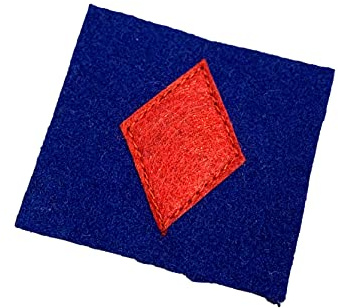 Reproduction British Insignia, 61st Infantry Division Patch