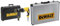 DEWALT D25144K-QS Tassellatore SDS-Plus, 3 Modalita , Doppio Mandrino Attacco Rapido & DT9679 Set di punte per scalpello e trapano, 15 pezzi SDS-plus, 4 scalpelli piatti