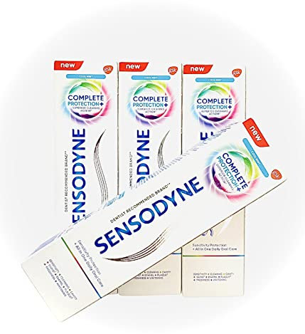 Sensodyne Complete Protection x4