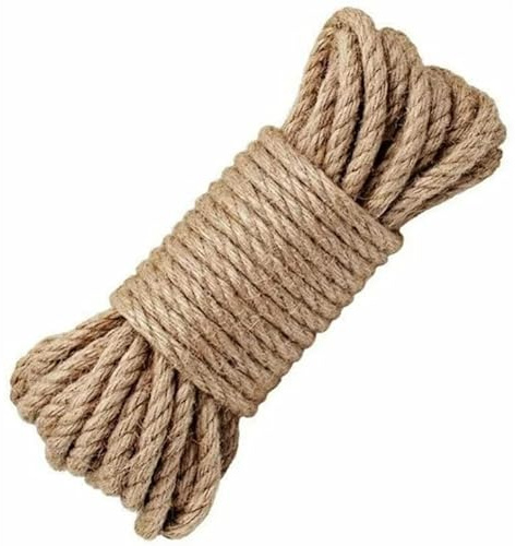 BONDAGERIE® Corda realizzata in canapa, lunghezza 10 Metri