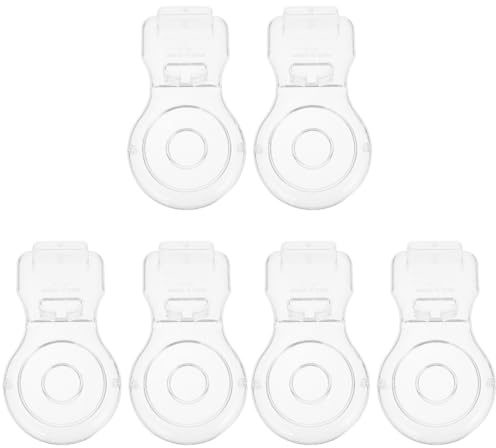 Ciieeo Portabicchieri 6 Pz Espositore Per Piatti Espositore Per Tazzine Da Caffè Per Gioielli Supporto Per Esposizione Di Immagini Lastre Chiare Portafoto Tavolo Mini Acrilico