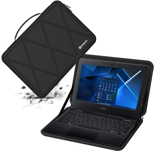 Smatree Hard EVA Protective Sleeve for 12.2 inch Acer Chromebook Spin 312 | Compatible for Acer Chromebook 311, TravelMate B3 TMB311-33-C3FM, TravelMate Spin B3 11 TMB311RN-33 2 in 1, Case (X8019)