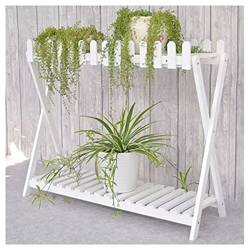 asdchZen Tavolo da Invaso per Esterni Armadietto da Giardino Panca da Giardinaggio Tavolo da Invasatura Tavoli da Esterno per Cortile, Patio E Prati (Bianco 120X37X86Cm)