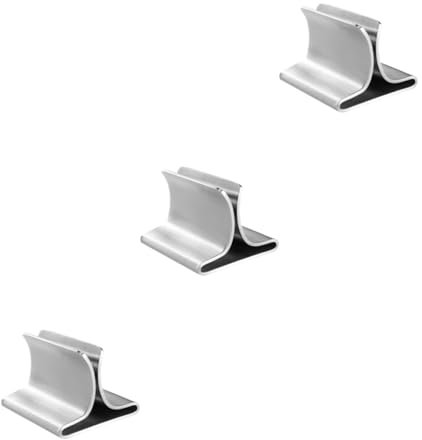 PRETYZOOM 3pcs Stainless Steel Chopping Board Organizer Kitchen Mincing Board Rack Desktop Storage Shelf