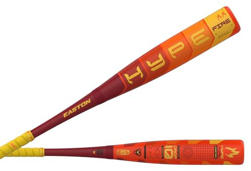 Easton | 2025 | Hype FIRE Baseball Bat | USSSA | -10 Drop | 2 3/4' Barrel | 29 inch