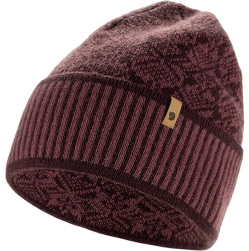 Fjällräven Unisex snömössa, port, en storlek, Port, one size