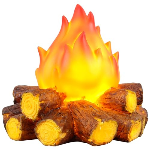 Luce a fiamma a LED effetto fuoco per interni ed esterni simulate lampade d'atmosfera decorative alimentate a batteria in resina fiamma luci notturne artificiali centrotavola per feste bar decorazioni