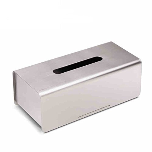 Prettiee Taschentuchbox aus Edelstahl, wasserdichte Taschentuchbox, einfache Taschentuchbox, Taschentuchbox für das Wohnzimmer