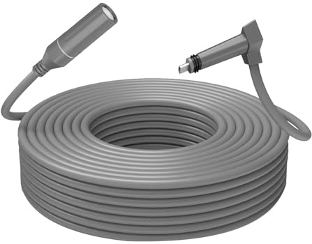 Câble de Remplacement SPX vers RJ45 Femelle, Adaptateur Ethernet, Stable, Haute Vitesse, étanche, Durable, pour antenne parabolique Gen 2, Mise en réseau Rapide 1 200 Mbps (150 Pieds / 46m)