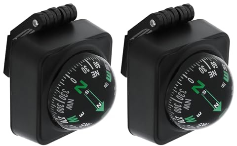 Qsvbeeqj Instrument de navigation de voiture résistant aux intempéries avec visibilité à rotation complète, guide de nivellement automobile pour outil de navigation de voyage.