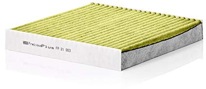 MANN-FILTER FP 21 003 Cabin Air Filter - FreciousPlus Biofunctional Pollen Filter - for Cars + Transporters