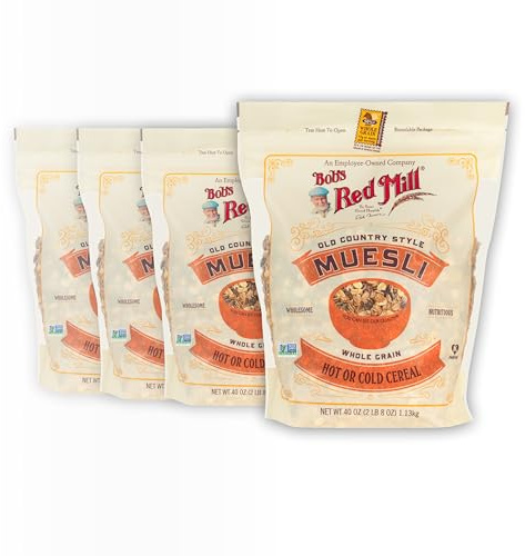 Bob's Red Mill Old Country Style Muesli, 40oz (4 Pack)