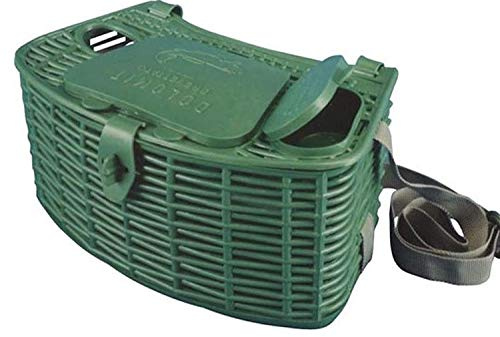 globe fishing dolomit Cestino Porta trote portatrote in plastica Pesca Fiume Torrente Sacca Porta Pesci