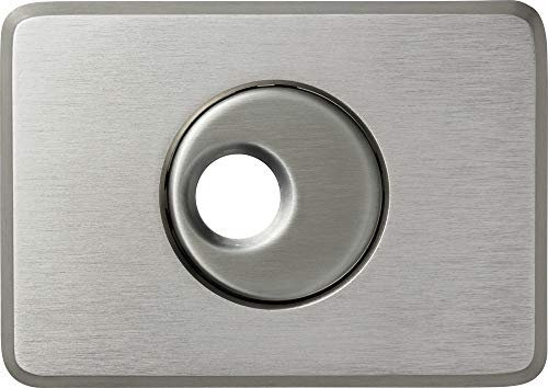 ABUS Schloss PR2800 Edelstahl-Optik Silber Outdoor lock