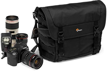 Lowepro ProTactic MG 160 AW II Umhängetasche für spiegellose/DSLR, QuickShelf Fachteiler für Foto- und persönliche Ausrüstung, z. B. für Sony Apha9, LP37266-PWW